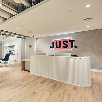 Picture of Just Defined Benefit reception in London office